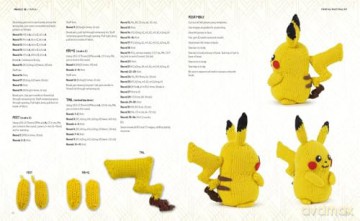 Pokémon Knitting: Bring your favorite Pokémon to life with 20 cute knitting patterns - Katie Boyette [KSIĄŻKA]