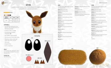 Pokémon Knitting: Bring your favorite Pokémon to life with 20 cute knitting patterns - Katie Boyette [KSIĄŻKA]