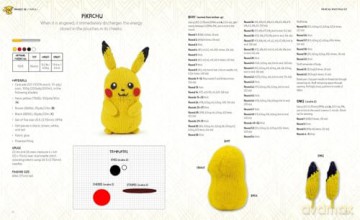 Pokémon Knitting: Bring your favorite Pokémon to life with 20 cute knitting patterns - Katie Boyette [KSIĄŻKA]