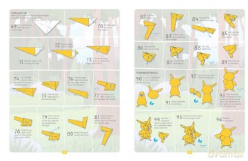 Pokémon Origami: Fold Your Own Pokémon from Kanto to Paldea: One Pokémon from Every Region!: 3 (Pokemon) - Scholastic [KSIĄŻKA]