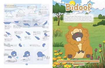 Pokémon Origami: Fold Your Own Pokémon from Kanto to Paldea: One Pokémon from Every Region!: 3 (Pokemon) - Scholastic [KSIĄŻKA]