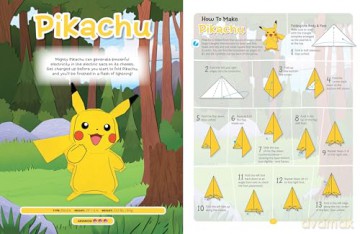 Pokémon Origami: Fold Your Own Pokémon from Kanto to Paldea: One Pokémon from Every Region!: 3 (Pokemon) - Scholastic [KSIĄŻKA]