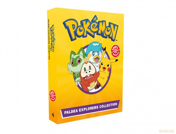 POKÉMON PALDEA EXPLORERS COLLECTION GIFT BOX: The perfect gift for all fans of Pokémon this Christmas, new and official for 2024. - Farshore [KSIĄŻKA]