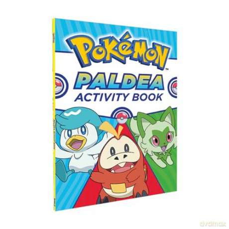 POKÉMON PALDEA EXPLORERS COLLECTION GIFT BOX: The perfect gift for all fans of Pokémon this Christmas, new and official for 2024. - Farshore [KSIĄŻKA]
