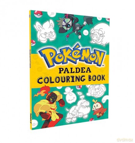 POKÉMON PALDEA EXPLORERS COLLECTION GIFT BOX: The perfect gift for all fans of Pokémon this Christmas, new and official for 2024. - Farshore [KSIĄŻKA]