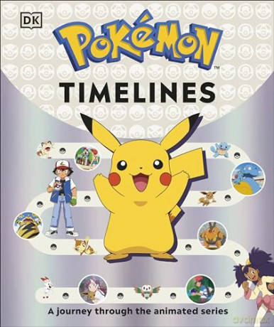Pokémon Timelines: A Journey Through the Animated Series - Katherine Andreou [KSIĄŻKA]
