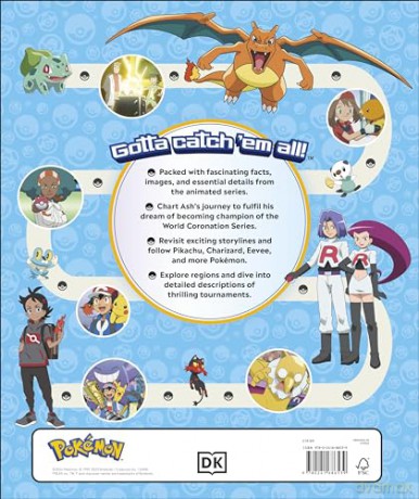 Pokémon Timelines: A Journey Through the Animated Series - Katherine Andreou [KSIĄŻKA]