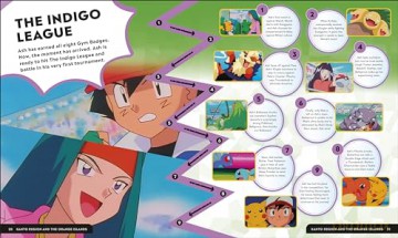 Pokémon Timelines: A Journey Through the Animated Series - Katherine Andreou [KSIĄŻKA]