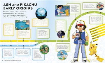 Pokémon Timelines: A Journey Through the Animated Series - Katherine Andreou [KSIĄŻKA]