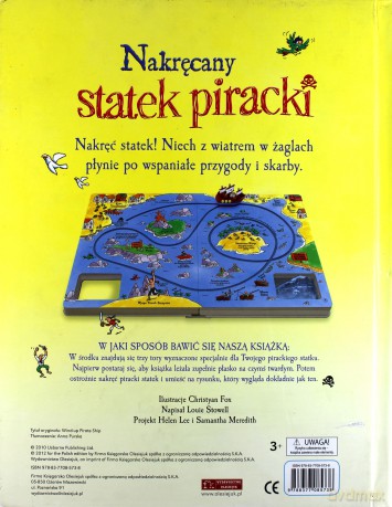 Nakręcany statek piracki [KSĄŻKA]