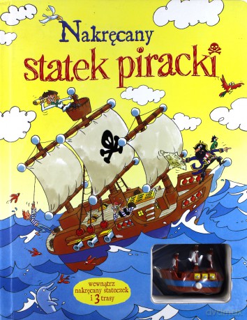 Nakręcany statek piracki [KSĄŻKA]