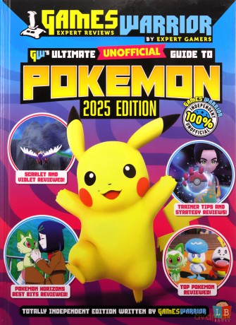 Pokemon Ultimate Unofficial Gaming Guide by GW 2025 - Little Brother Books [KSIĄŻKA]