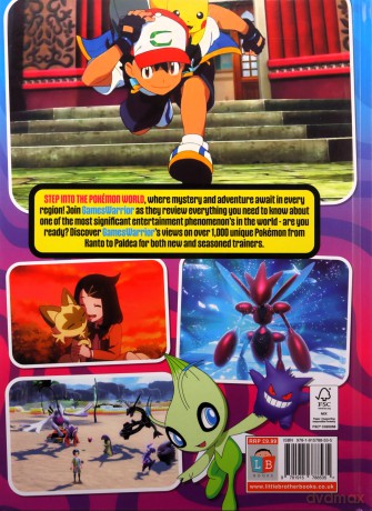 Pokemon Ultimate Unofficial Gaming Guide by GW 2025 - Little Brother Books [KSIĄŻKA]