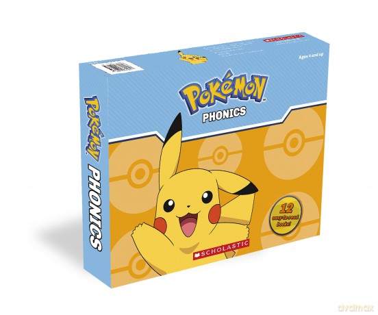 Pokémon: Phonics Boxed Set (Pokemon) - Quinlan B. Lee [KSIĄŻKA]