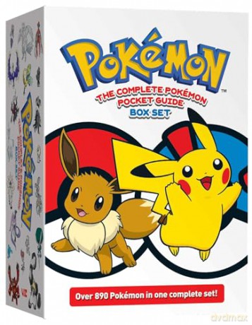 Pokémon: The Complete Pokémon Pocket Guide Box Set - Shogakukan [KSIĄŻKA]
