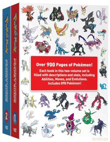Pokémon: The Complete Pokémon Pocket Guide Box Set - Shogakukan [KSIĄŻKA]
