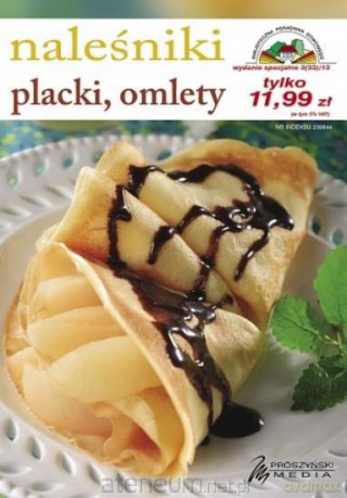 Naleśniki, placki, omlety [KSĄŻKA]