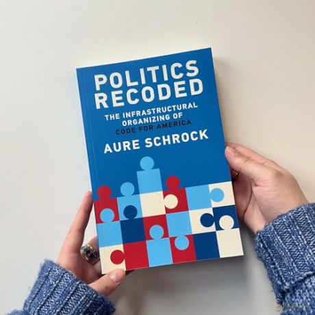 Politics Recoded: The Infrastructural Organizing of Code for America (Information Society) - Aure Schrock [KSIĄŻKA]
