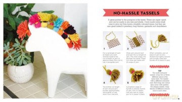 Pompomania: How to make over 20 characterful pompoms - Christine Leech [KSIĄŻKA]