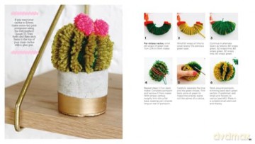 Pompomania: How to make over 20 characterful pompoms - Christine Leech [KSIĄŻKA]