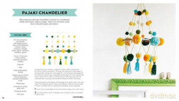 Pompomania: How to make over 20 characterful pompoms - Christine Leech [KSIĄŻKA]