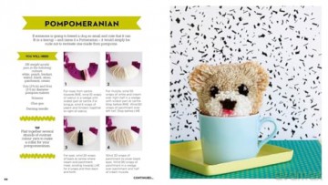 Pompomania: How to make over 20 characterful pompoms - Christine Leech [KSIĄŻKA]