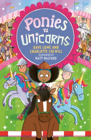 Ponies vs Unicorns: Book 2 (Pixies vs Fairies) - Charlotte Colwill [KSIĄŻKA]