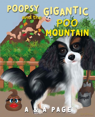 Poopsy and the Gigantic Poo Mountain [KSIĄŻKA]