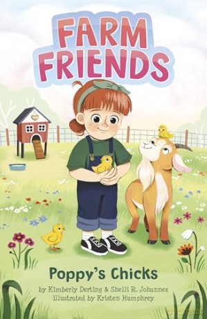 Poppy's Chicks (Farm Friends) - Kimberly Derting [KSIĄŻKA]