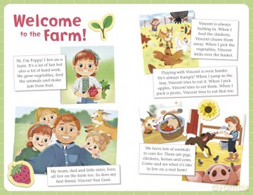 Poppy's Chicks (Farm Friends) - Kimberly Derting [KSIĄŻKA]