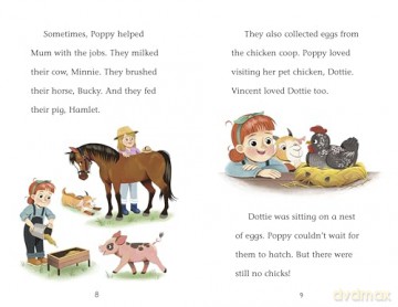 Poppy's Chicks (Farm Friends) - Kimberly Derting [KSIĄŻKA]