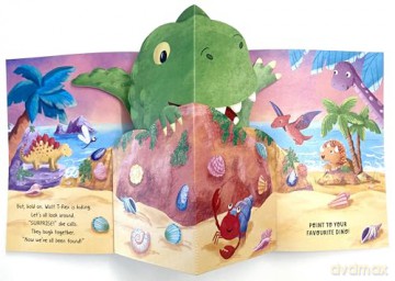 Pop-Up Dino and Friends (Hide and Peek Pops) - Igloo Books [KSIĄŻKA]