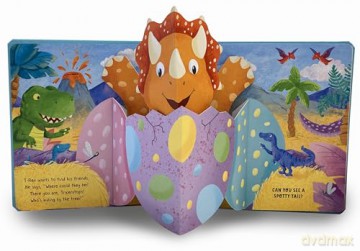 Pop-Up Dino and Friends (Hide and Peek Pops) - Igloo Books [KSIĄŻKA]