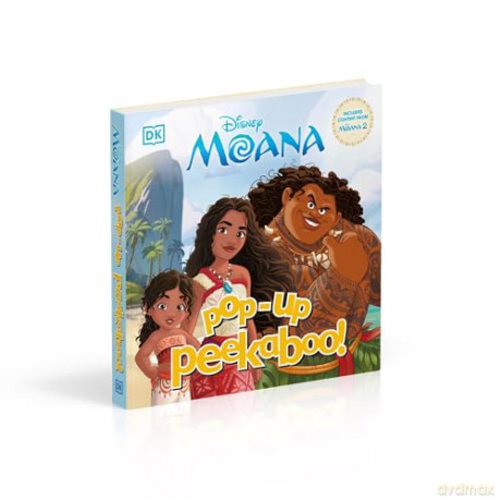 Pop-Up Peekaboo! Disney Moana [KSIĄŻKA]