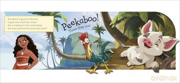 Pop-Up Peekaboo! Disney Moana [KSIĄŻKA]