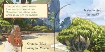 Pop-Up Peekaboo! Disney Moana [KSIĄŻKA]