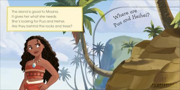Pop-Up Peekaboo! Disney Moana [KSIĄŻKA]