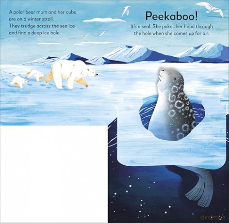 Pop-up Peekaboo! Winter: Pop-Up Surprise Under Every Flap! [KSIĄŻKA]