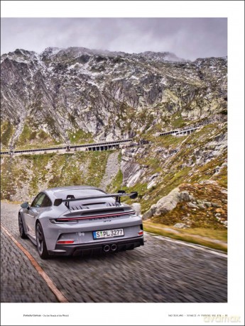 Porsche Curves: On the Roads of the World - Stefan Bogner [KSIĄŻKA]