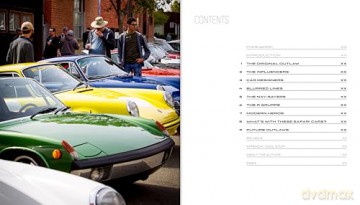 Porsche Outlaws: Stuttgart Hot Rods - Michael Alan Ross [KSIĄŻKA]