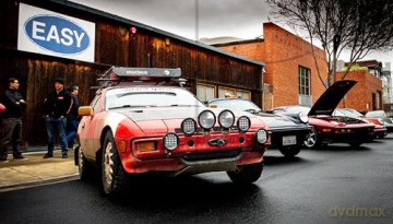 Porsche Outlaws: Stuttgart Hot Rods - Michael Alan Ross [KSIĄŻKA]