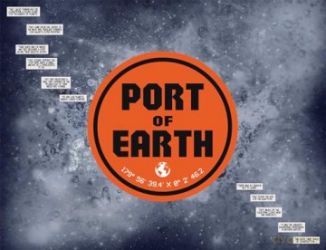 Port of Earth Deluxe Edition - Zack Kaplan [KSIĄŻKA]