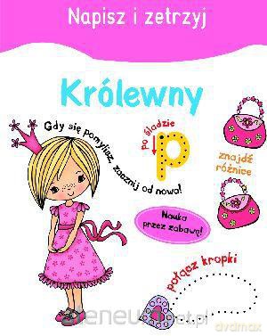 Napisz i zetrzyj - Królewny [KSĄŻKA]