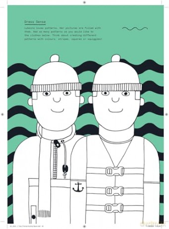 Portrait: Activity Book - James Lambert [KSIĄŻKA]