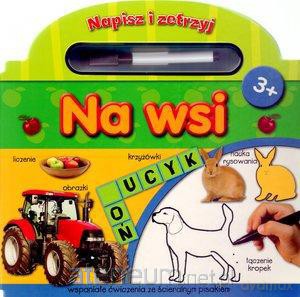 Napisz i zetrzyj - Na wsi [KSĄŻKA]