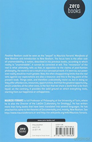 Positive Realism - Maurizio Ferraris [KSIĄŻKA]