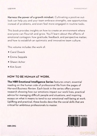 Positivity and Growth (HBR Emotional Intelligence Series) - Harvard Business Review [KSIĄŻKA]