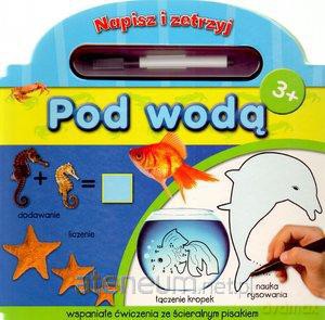 Napisz i zetrzyj - Pod wodą [KSĄŻKA]
