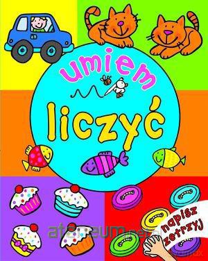 Napisz i zetrzyj - Umiem liczyć [KSĄŻKA]