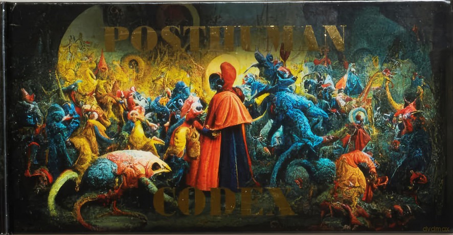 Posthuman Codex [KSIĄŻKA]